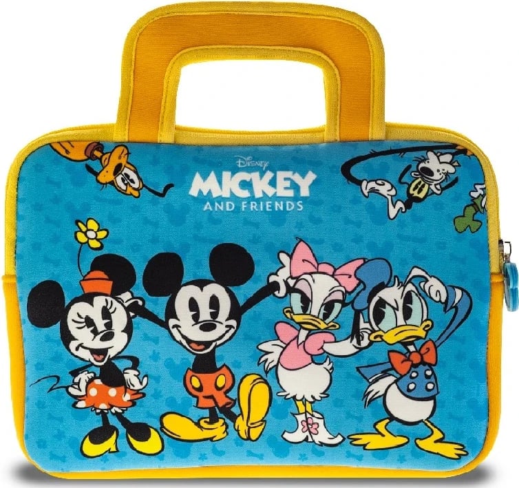 Çantë për mbajtje Pebble Gear me Disney Mickey dhe Shokët