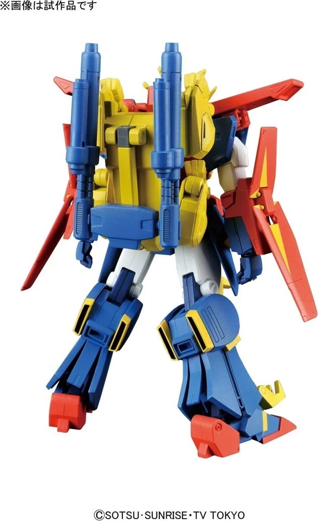Model plastik Gundam Bandai HGBF Tryon 3, 1/144, koleksion