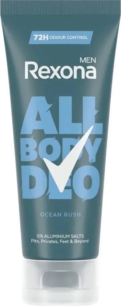Dezodorant krem për trup Rexona Ocean Rush, 75ml