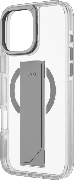 Mbështjellës UNIQ Heldro Max Magclick për iPhone 16 Pro Max, Transparent