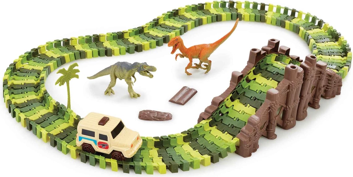 Totally Tracks Jurassic Adventure Race Track