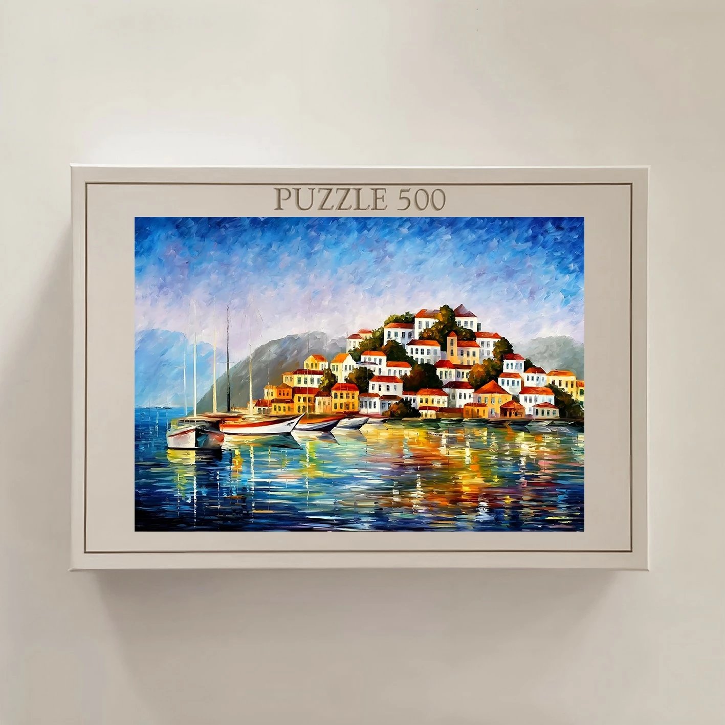 Puzzle 500 copa, Evila Originals, shumëngjyrësh, PZL_021_500 Puzzle 500 copa, Evila Originals, shumëngjyrësh, PZL_021_500