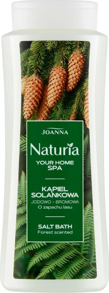 Kripë minerale për banjë Joanna Naturia Jodine-Bromine Forest Scent për femra, 500ml