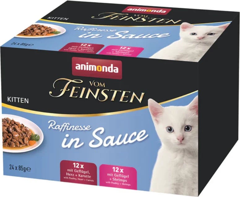 Ushqim për kotele multipack, 24 x 85 gr ( 2040 gr)
