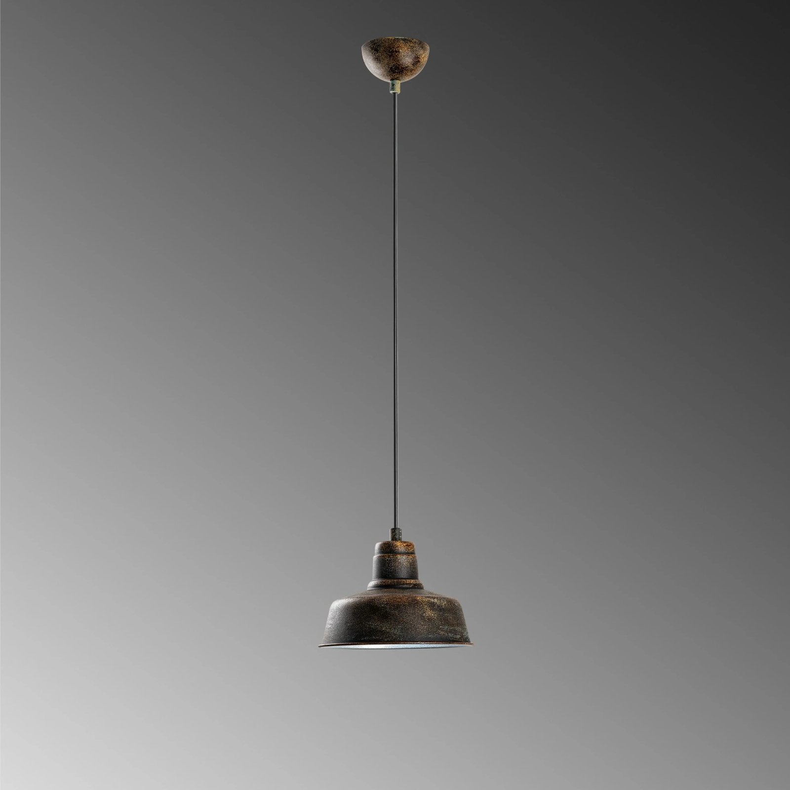 Llambë tavani Opviq MEMATI-181RETRO-1, metal, ngjyrë antike