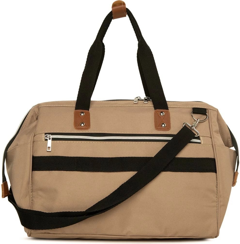 Çantë për pelena, Zoozie Bags, 2154 - 83114, ngjyrë mink