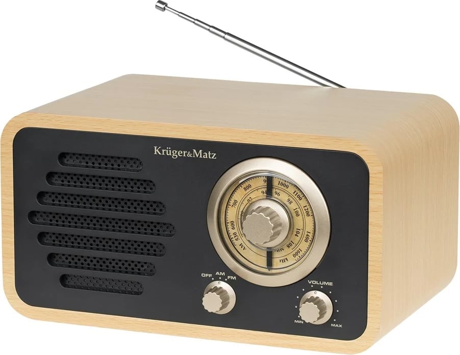 Radio Kruger&Matz KM0828, dru