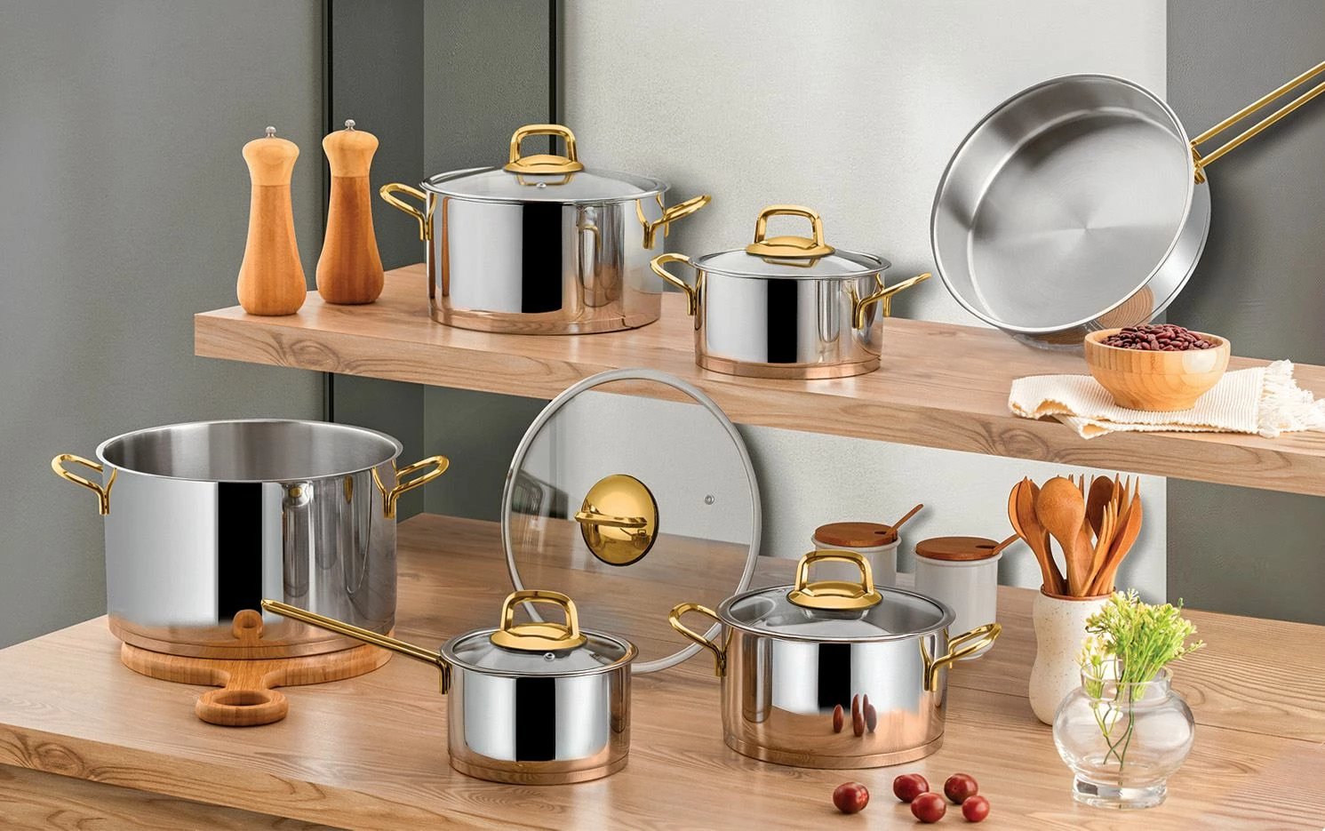 Set tenxheresh (11 copë), Hermia Concept, Dilan4018