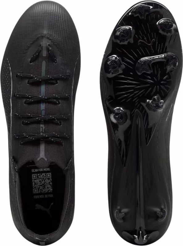 Atlete futbolli Puma për meshkuj, të zeza