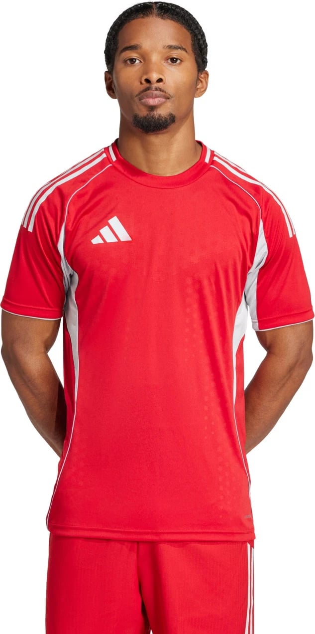 Maicë futbolli për meshkuj adidas, e kuqe