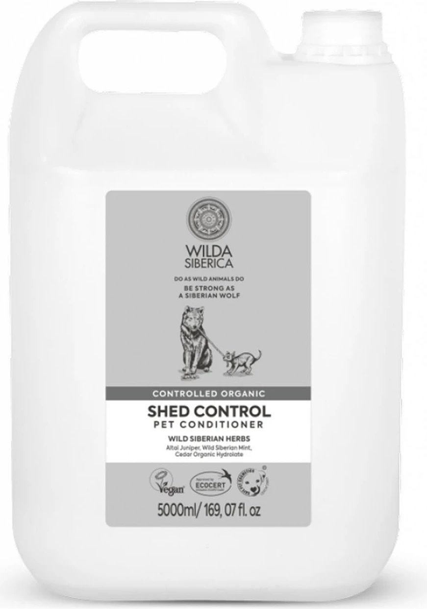 Kondicioner për kafshë Natura Siberica Wilda Shed Control unisex 5000ml