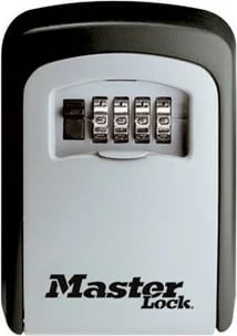 Kasë për çelësa Master Lock 5400EURD me kombinim, Metal, Gri