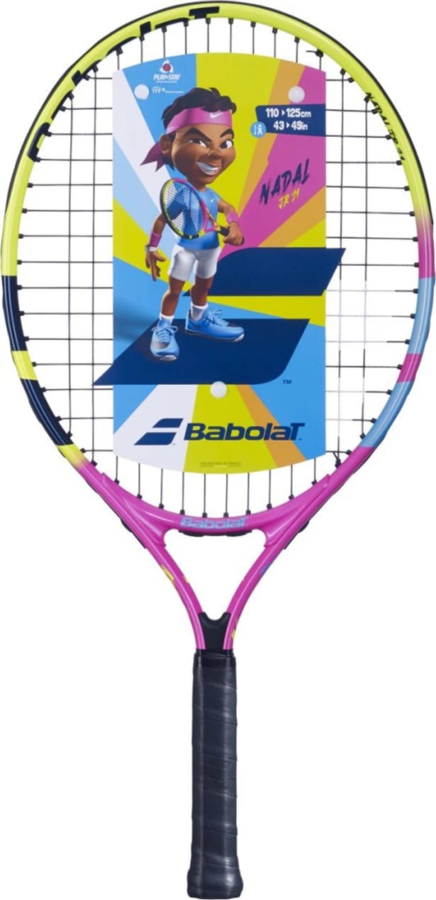Reket tenisi për fëmijë Babolat, i verdhë