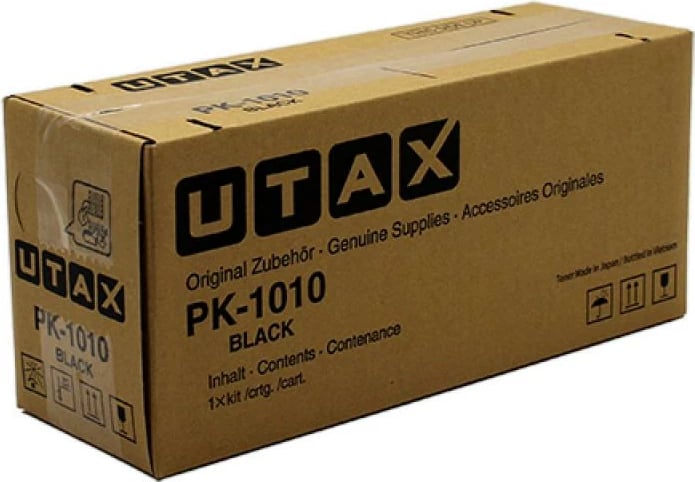 Toner, Utax, PK-1010 (1T02RV0UT0), rendiment 2400–4400 faqe, i zi