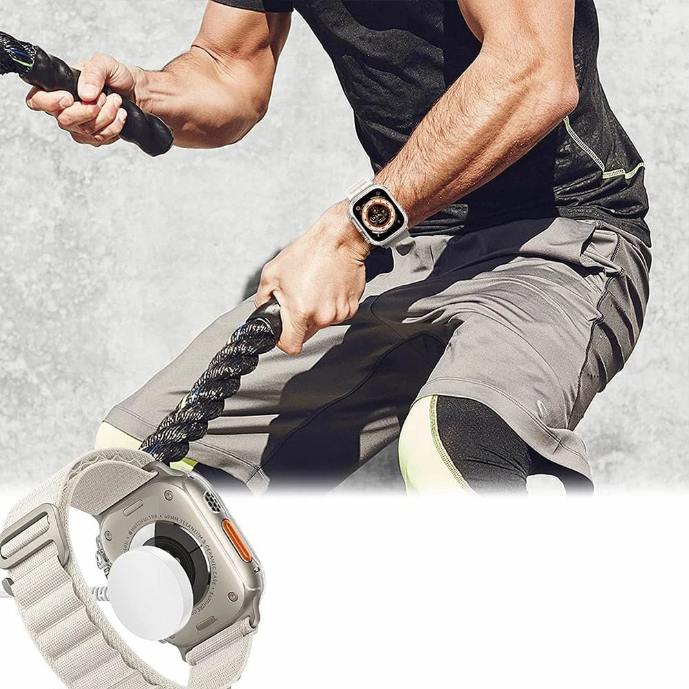 Mbështjellës Tech-Protect Defense360 për Apple Watch Ultra 1/2 49mm, Zi