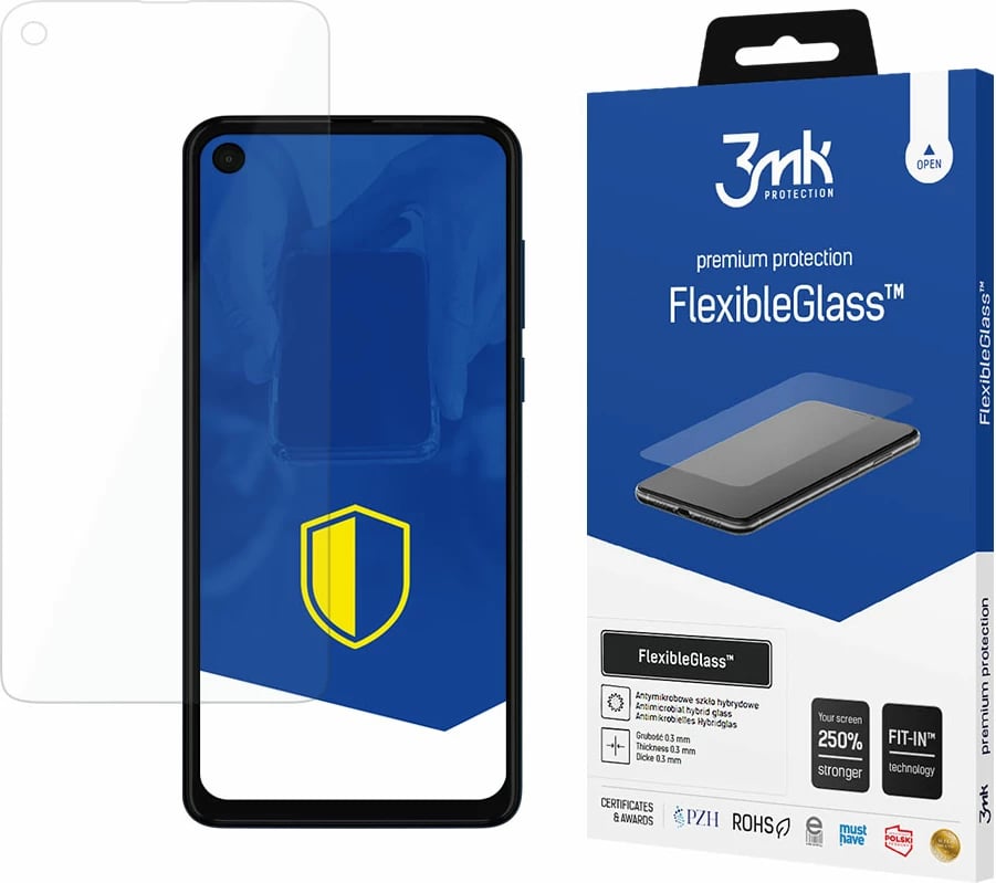 Mbrojtës ekrani 3mk FlexibleGlass për Motorola One Vision