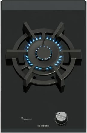 Pllakë gatimi me gaz Bosch PRA3A6I10, 30 cm, e zezë, për ndërtim