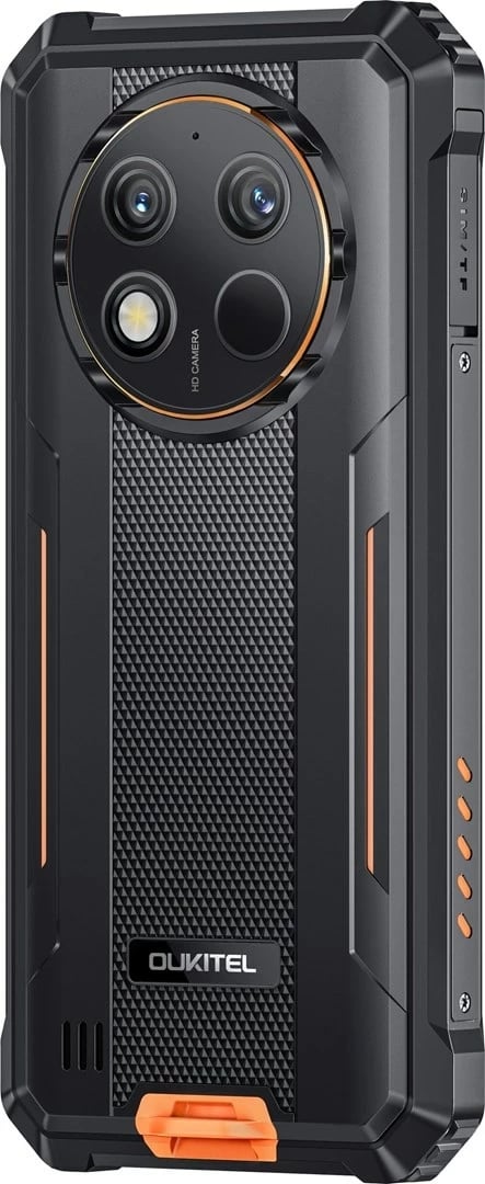 Celular Oukitel G1, 6.52 inç, 6/256GB, 10600 mAh, Portokalli