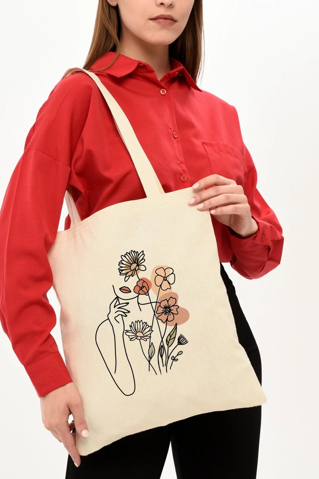 Çantë tote Zoozie Bags, krem, 0872