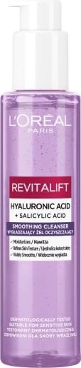 Xhel pastrues fytyre L'Oreal Paris Revitalift Smoothing Cleansing Gel për femra, 150ml