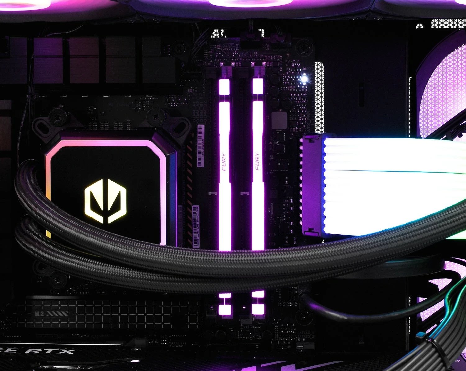 Kompjuter Ultimate R770, AMD Ryzen 7, 64GB RAM, 2TB SSD, 4TB HDD, NVidia GeForce RTX 4070 Super