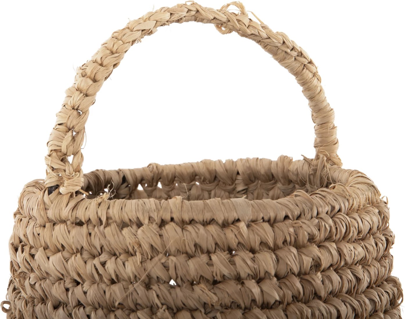 Llambë tavani varëse, fibra palme të tharë, natyrale, FH4032, 102x100cm Llambë tavani varëse, fibra palme të tharë, natyrale, FH4032, 102x100cm
