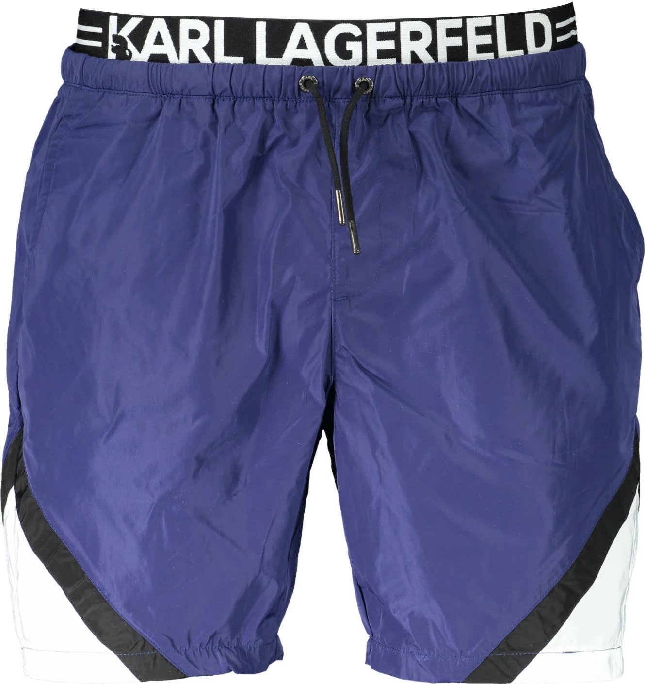 Maicë noti për meshkuj KARL LAGERFELD BEACHWEAR, e kaltër