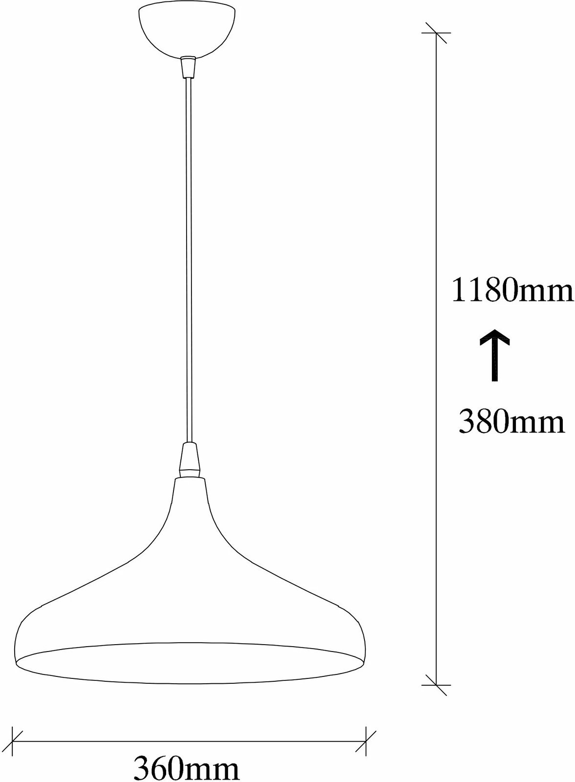 Llambë tavani Opviq, Tattoo - 2641 - LW, metal, e zezë Llambë tavani Opviq, Tattoo - 2641 - LW, metal, e zezë