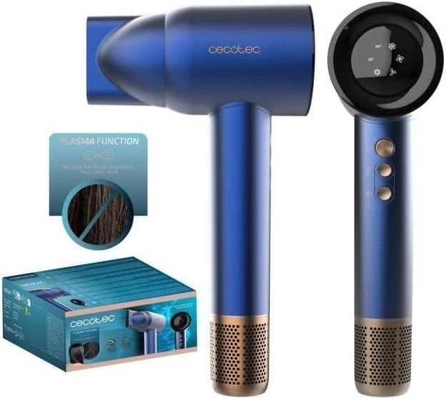Tharëse flokësh Cecotec IoniCare RockStar Nano 2400w Blu