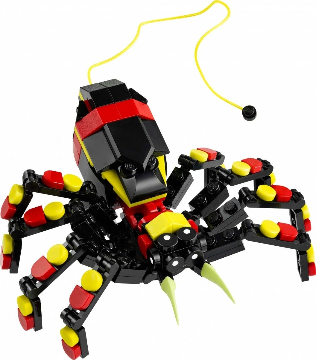 Set LEGO Creator 3-in-1 31159 Wild Animals: Amazing Spider, 153 pjesë, plastikë Set LEGO Creator 3-in-1 31159 Wild Animals: Amazing Spider, 153 pjesë, plastikë