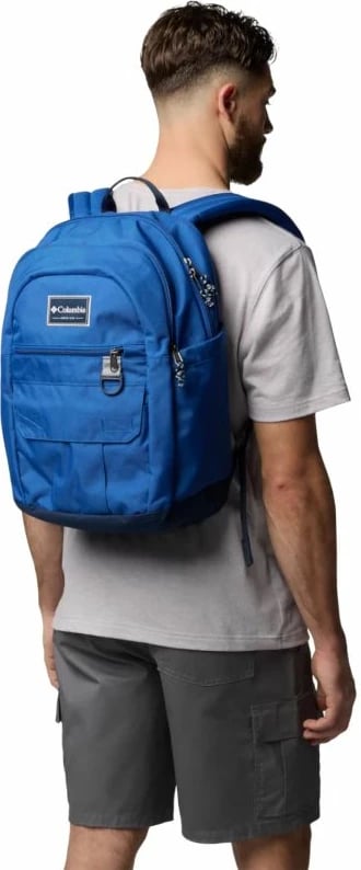 Çantë shpine Columbia, e kaltër