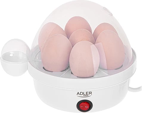 Zierëse veze, Adler AD 4459, 7 vezë, 360W max 450W, auto fikje me sinjal, filxhan matës me gjilpërë, e bardhë