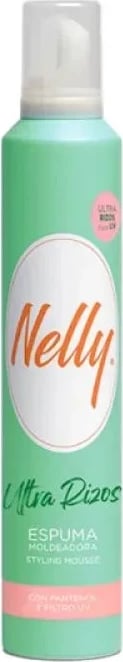 Nelly Curly Hair Styling Mousse