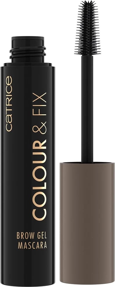 Xhel për vetulla Catrice Colour & Fix Brow Gel Mascara 030 Dark Brown 5ml