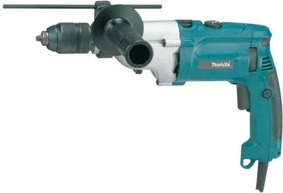 Makita HP2071J, 2900 RPM, 2.5 kg, Zi, Blu, Argjendtë