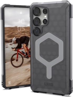 Mbështjellës UAG Essential Armor Magnet MagSafe për Samsung Galaxy S25 Ultra 5G, Gri