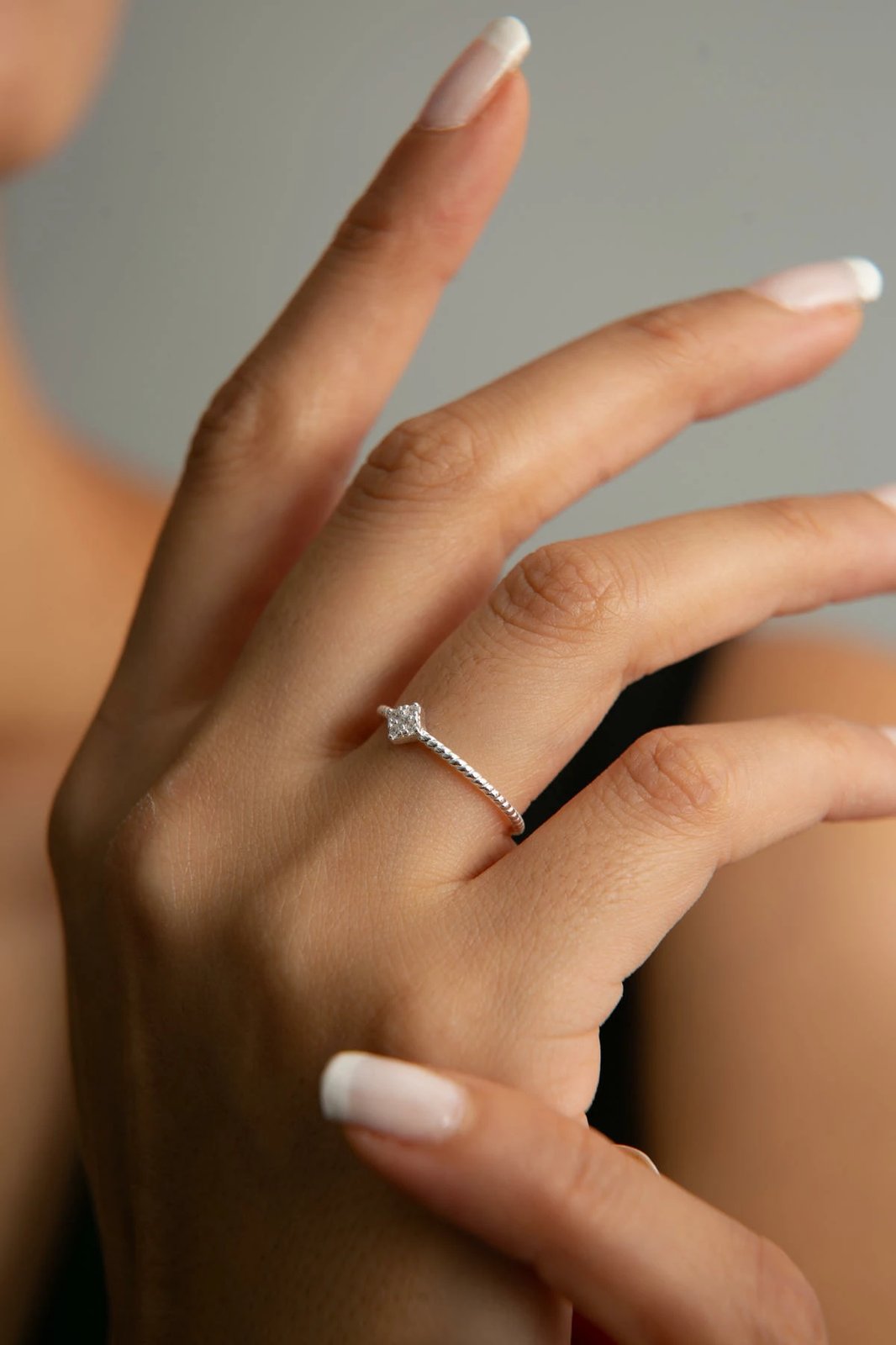 Unazë argjendi Elika Silver, FA182292