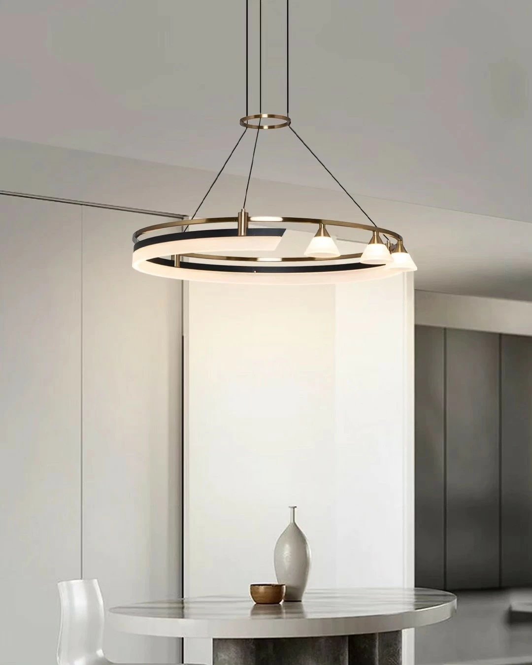 Llambë tavani Opviq, model 5707-1A, ngjyrë antike