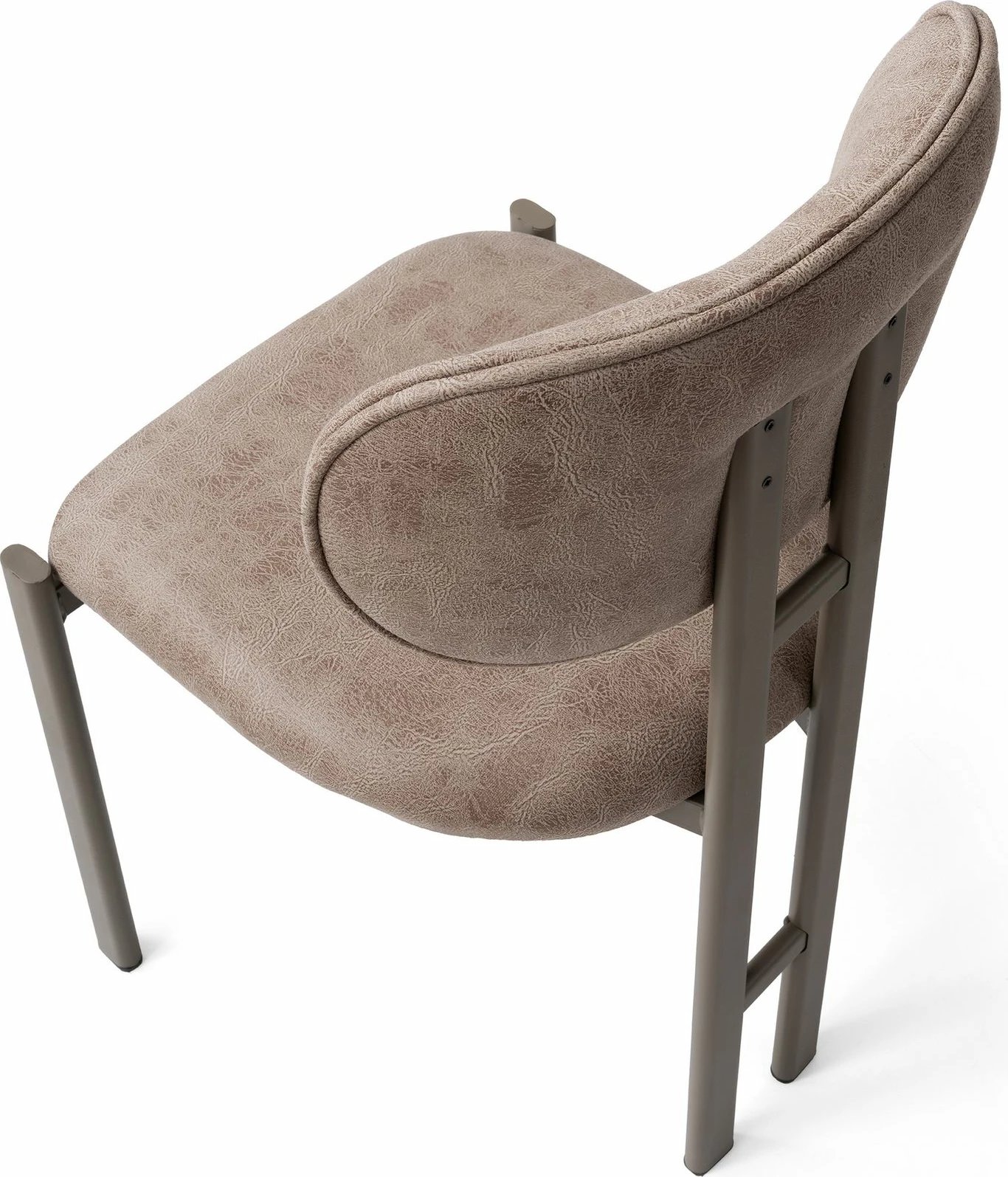 Set karrigesh (2 copë), Skye Decor, ngjyrë mink dhe kapuçino, Muriz - 4966