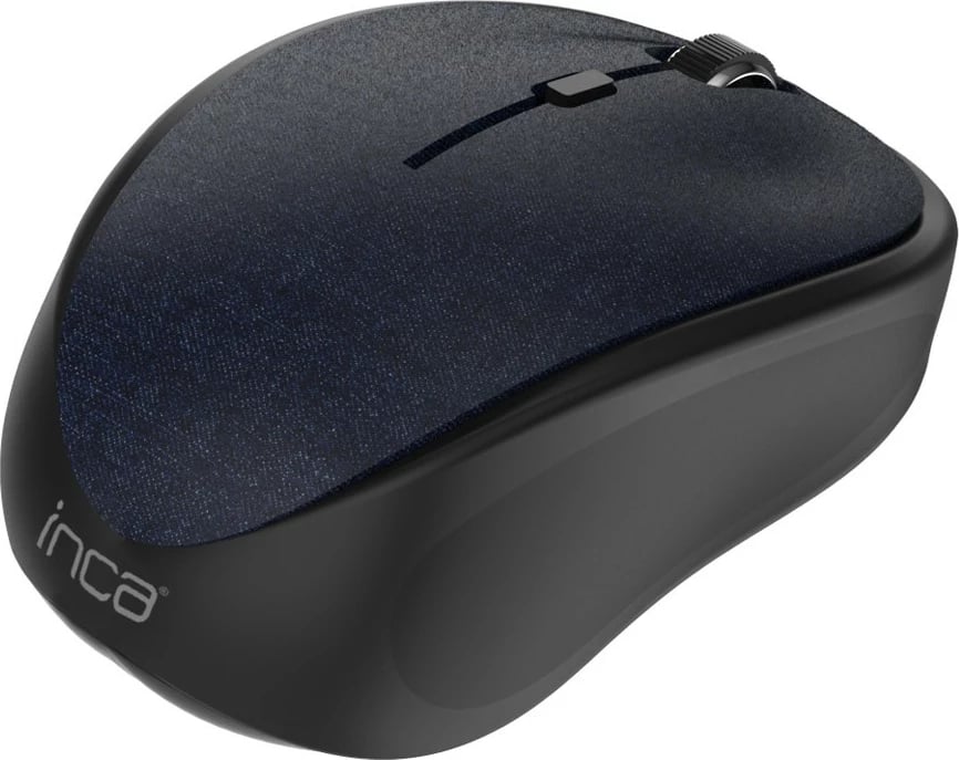 Maus wireless Incase IWM-300RL, 1600 DPI, Nano-USB, stof, blu