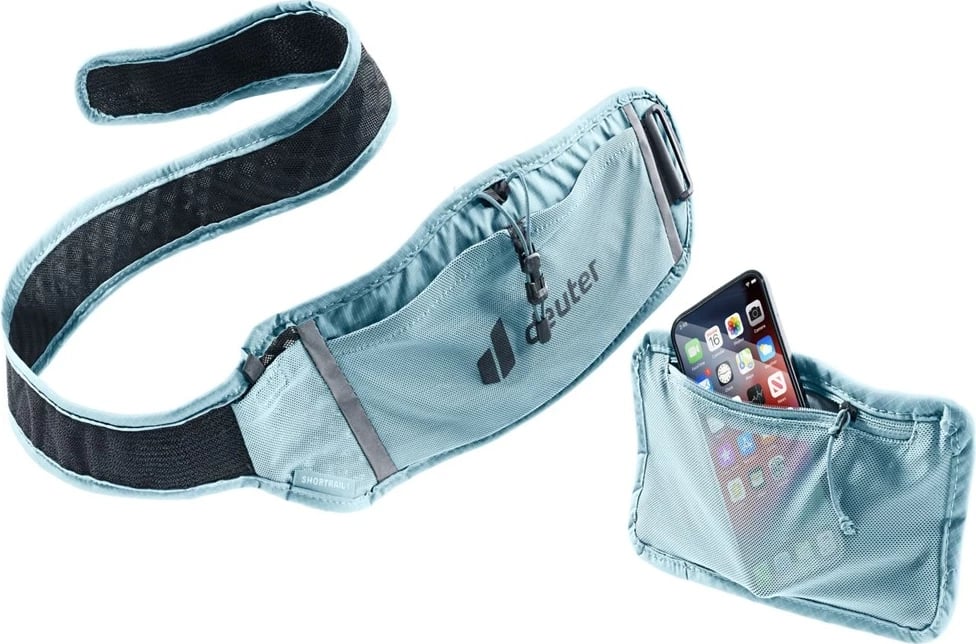Çantë beli Deuter Shortrail I Lake, për vrapim, Blu