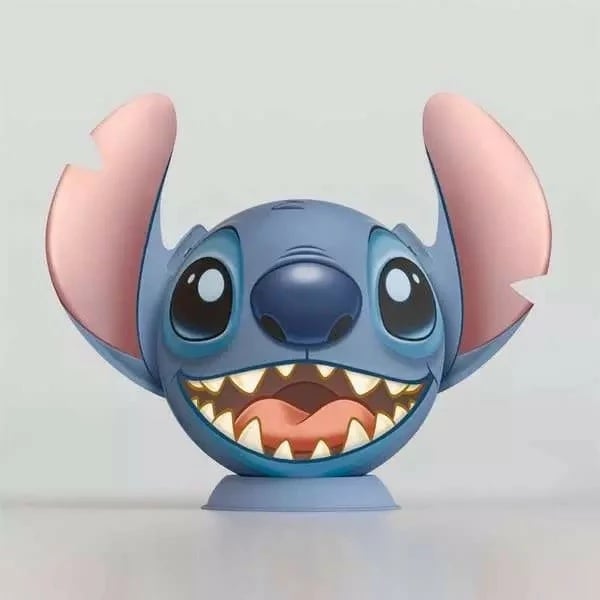Puzzle 3D Ravensburger Disney Stitch, plastikë, 77 pjesë