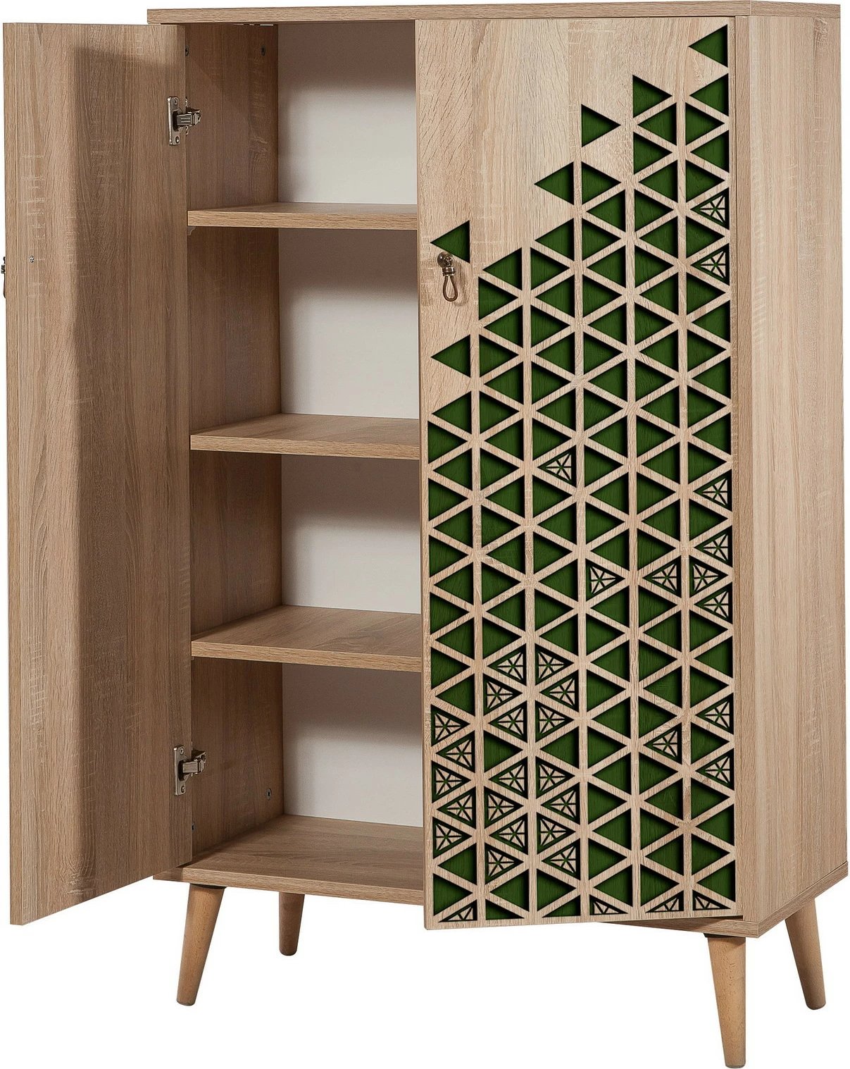 Dollap multifunksional, ngjyrë lisi Sonoma, Multibox - 121