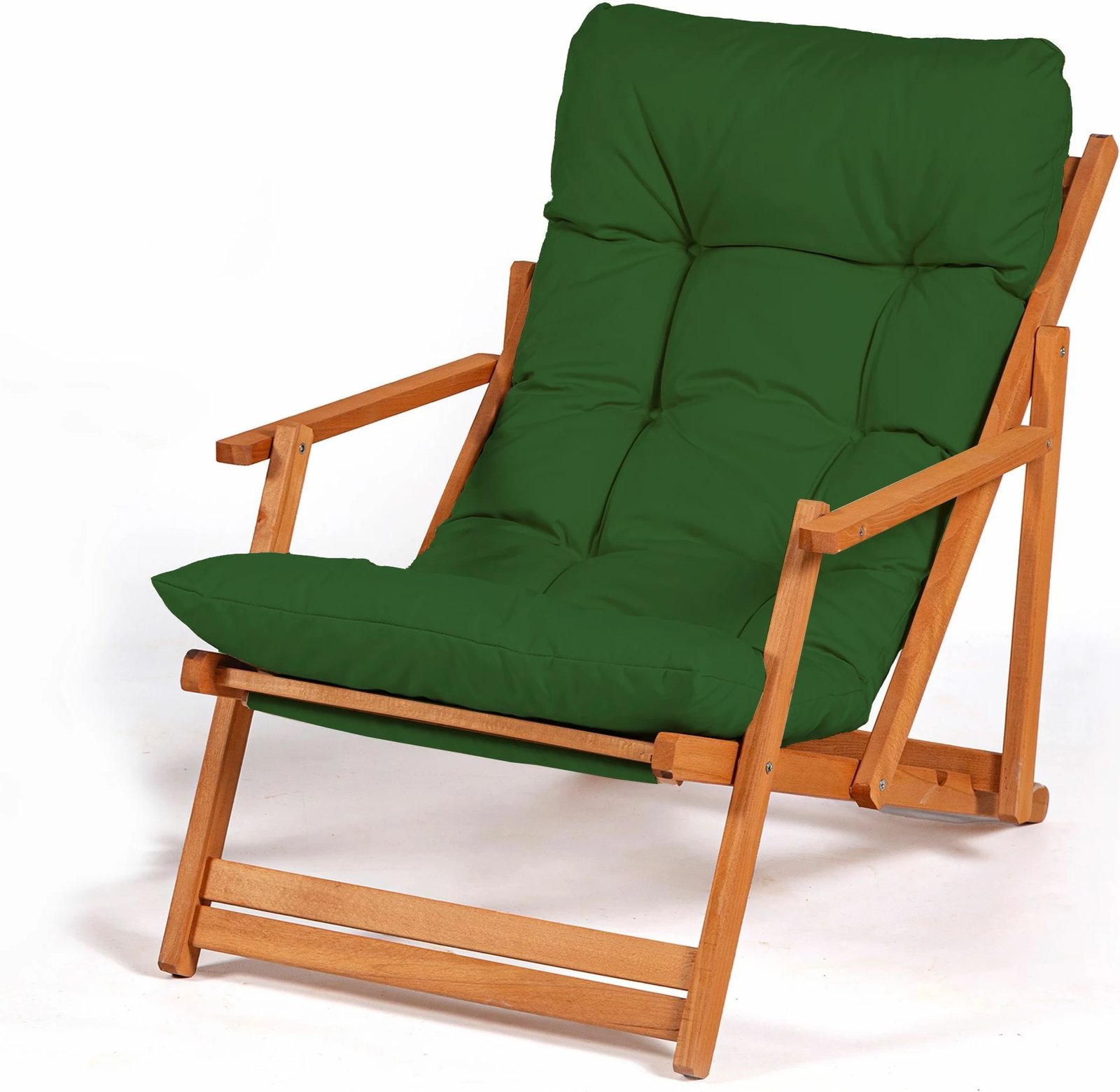 Karrige kopshti Hanah Home, My008, ngjyrë e gjelbër-natyrale