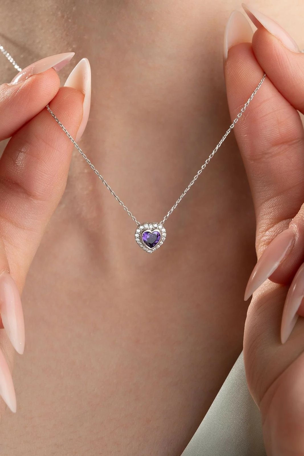 Qafore argjendi, ngjyrë e argjendtë dhe vjollcë, Jumeon, NRZ999290