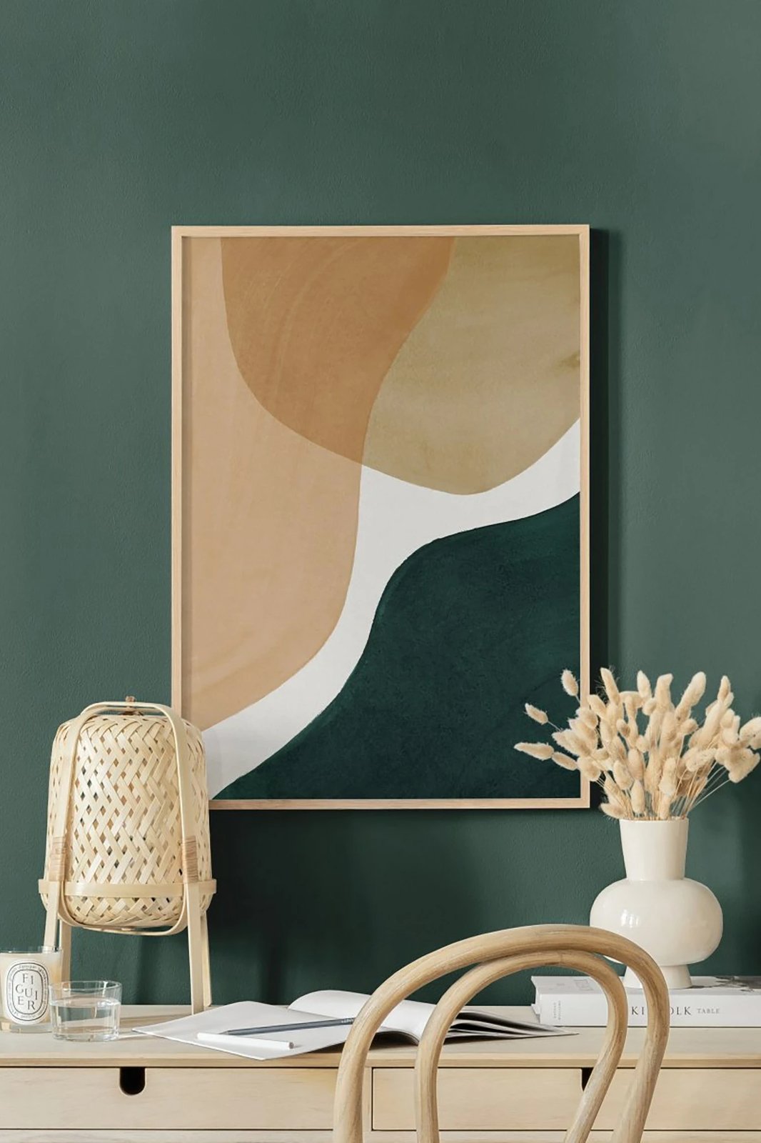 Pikturë dekorative me kornizë, Wallity, Tekhamcerceve90