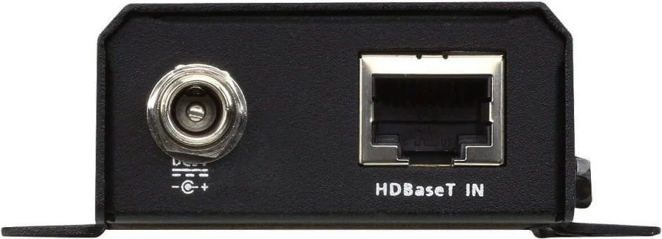 Adapter HDMI HDBaseT ATEN VE811, 4K, Set me nadajnik dhe marrës, Zi