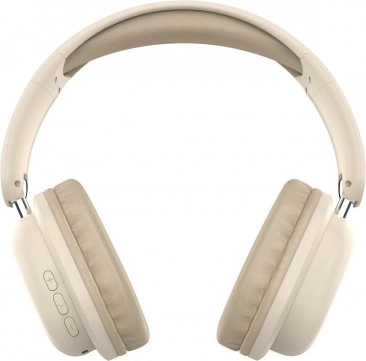 Kufje wireless Defender FreeMotion B640, Bluetooth 5.3, Stereo, Bezhe Kufje wireless Defender FreeMotion B640, Bluetooth 5.3, Stereo, Bezhe