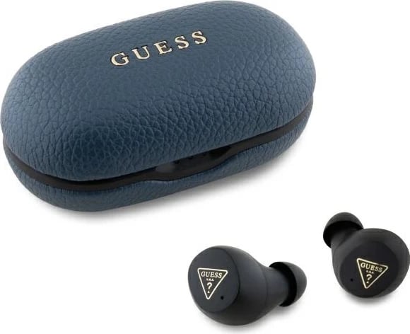 Kufje Bluetooth Guess GUTWSPGTSPSB TWS me dokim, Kaltër Kufje Bluetooth Guess GUTWSPGTSPSB TWS me dokim, Kaltër