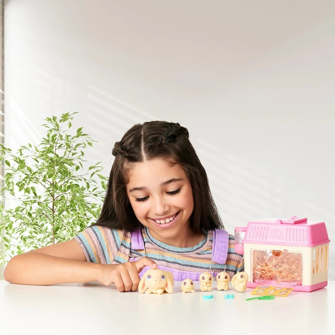 Set lodrash Moose Toys Little Live Pets MS26511, shumëngjyrësh